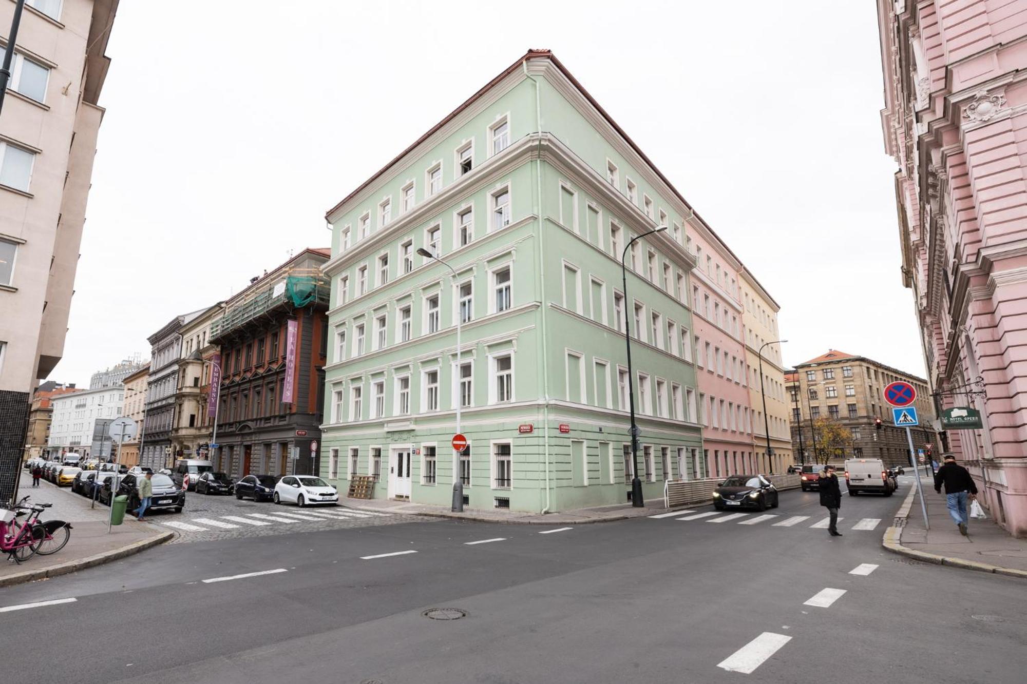 Apartment Petrska Praga Exterior foto